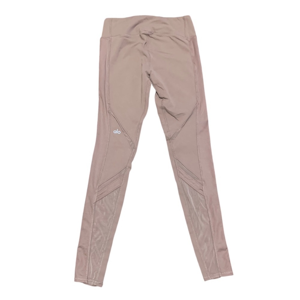 alo yoga mesh leggings womens - Picture 2 of 5